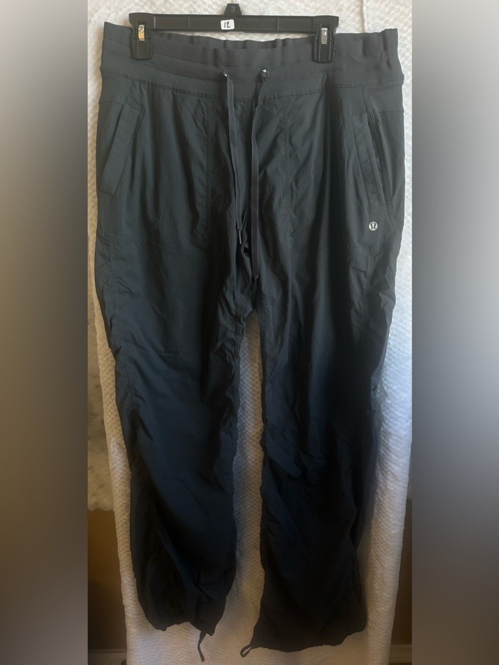 300. Lululemon Dance Studio Mid-Rise Pant tall dark grey